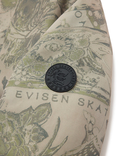 VASE JACKET - GREEN