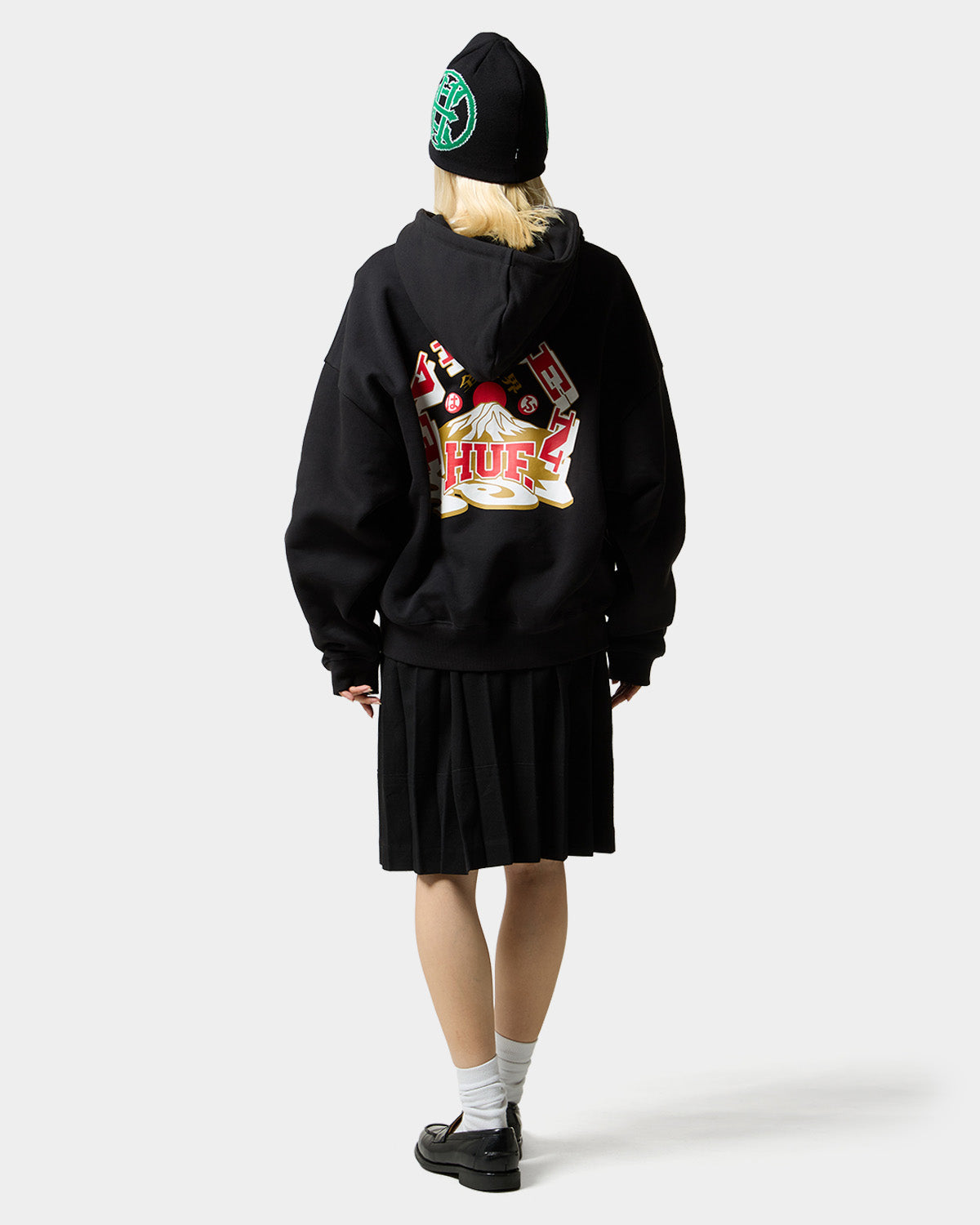 HUF x EVISEN HUFUJI ZIP HOODIE