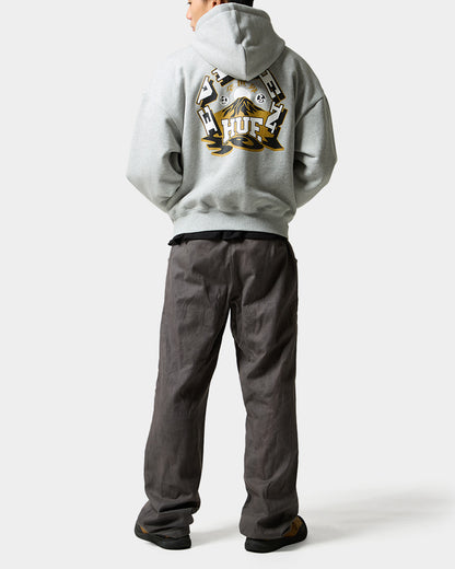 HUF x EVISEN HUFUJI ZIP HOODIE