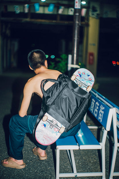 SKATE SHOULDER (TOTE) - NAVY