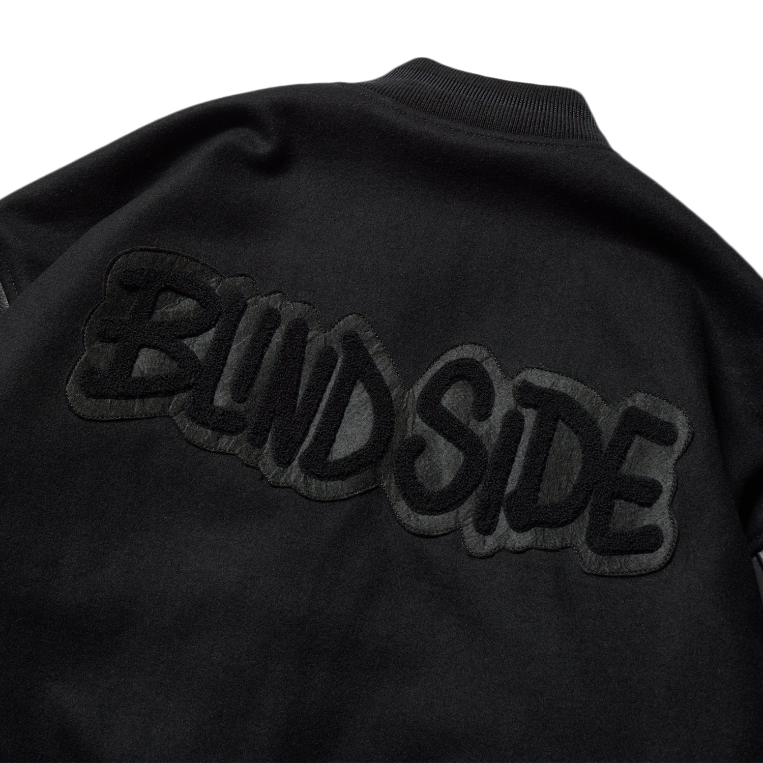 EVISEN / DELUXE VARSITY BOYS JACKET - BLACK – Evisen Skateboards