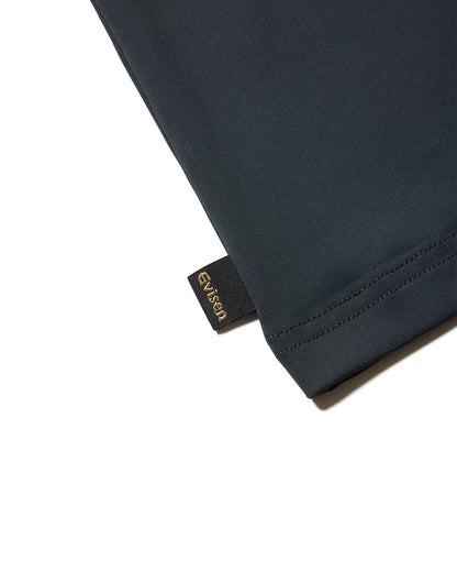 EMBLEM POCKET TECH LS TEE - DARK NAVY