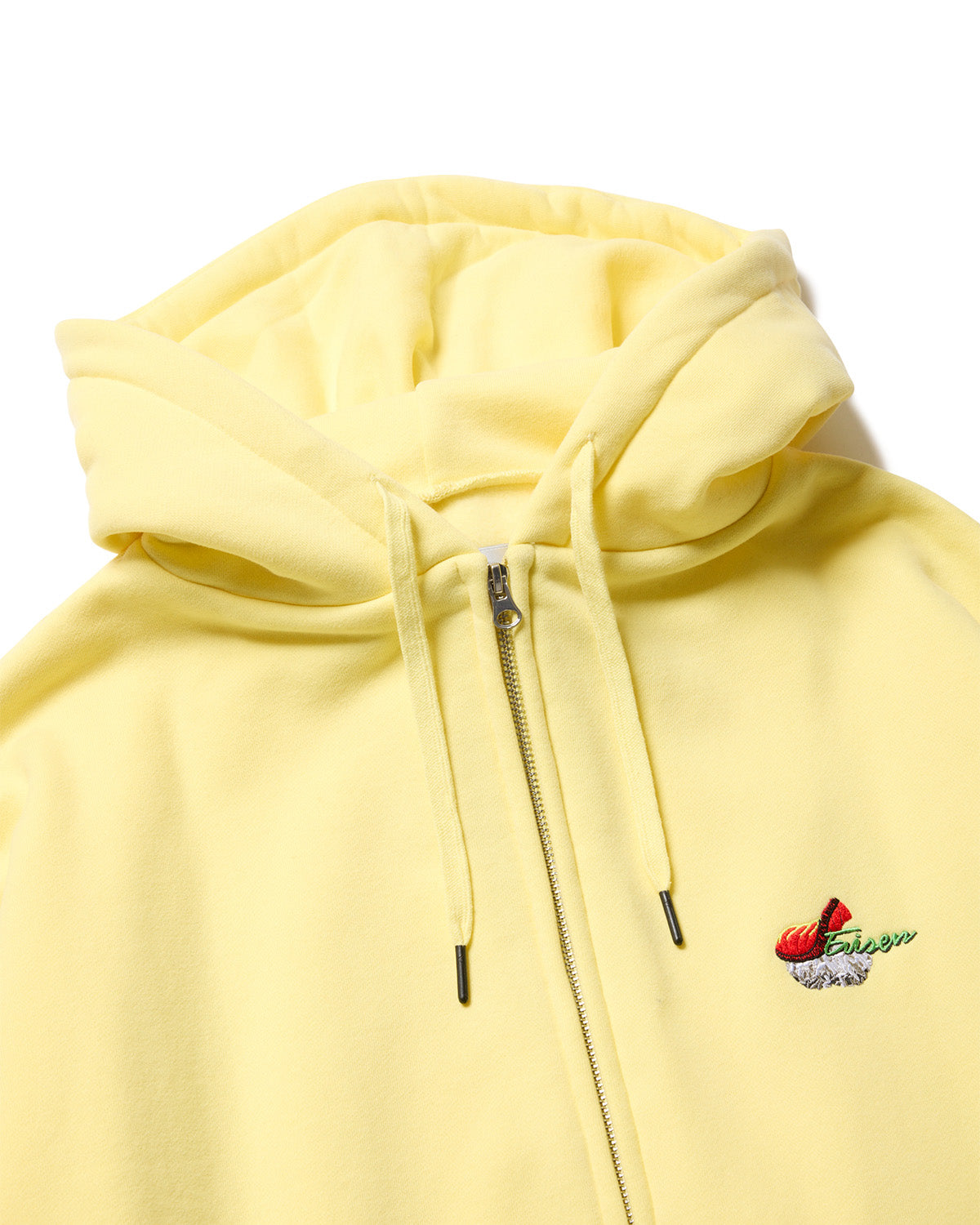 SUSHI ZIP HOODIE - CHARCOAL
