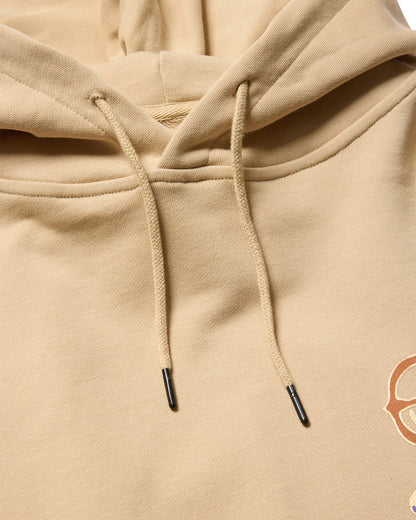OVERLAND LOGO HOODIE - BLACK