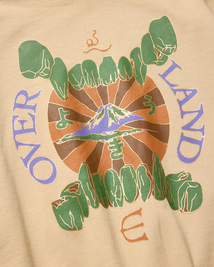 OVERLAND LOGO HOODIE - BLACK