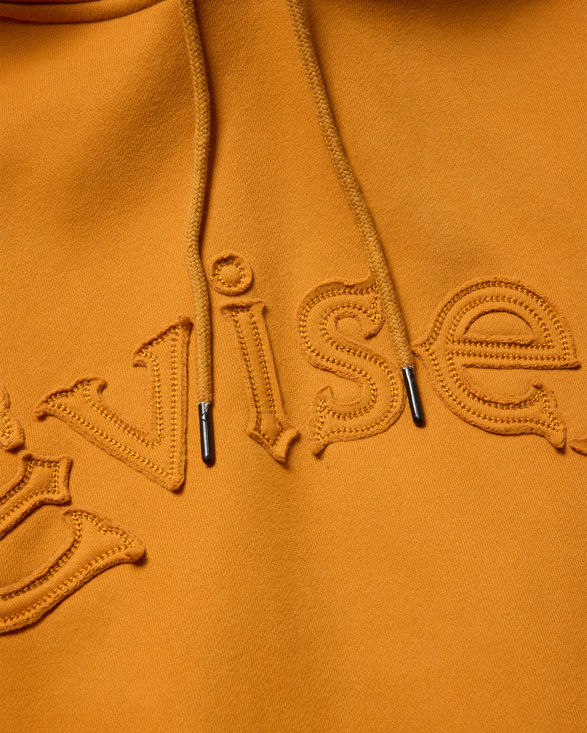 ARCH LOGO PATCH HOODIE - PURPLE
