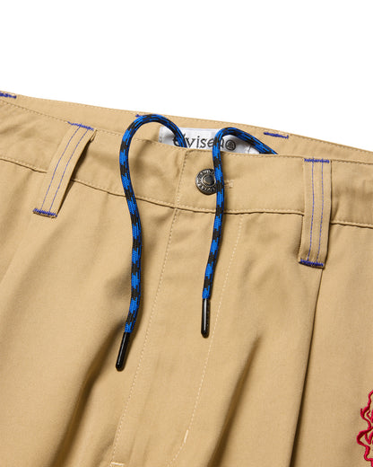FIRE BOHEMIAN PANTS - KHAKI