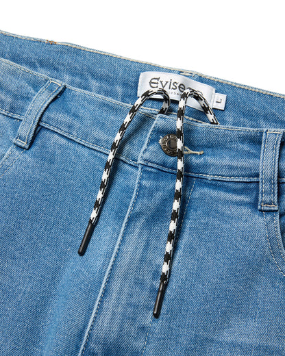 ONE-UP JEANS - BLACK