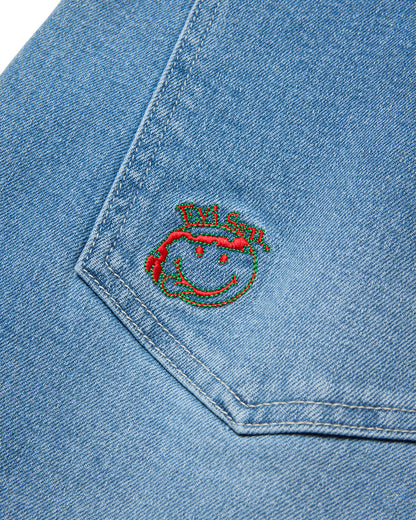 ONE-UP JEANS - BLACK