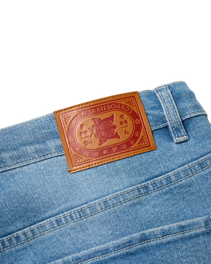 ONE-UP JEANS - BLACK