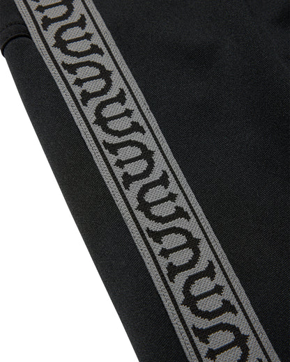 E LOGO TRACK PANTS - GREY