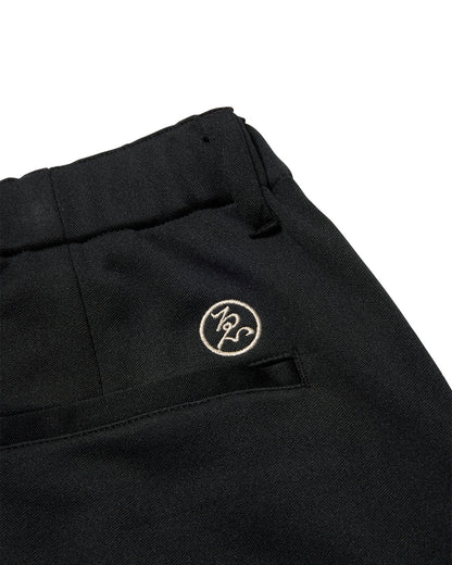 E LOGO TRACK PANTS - GREY