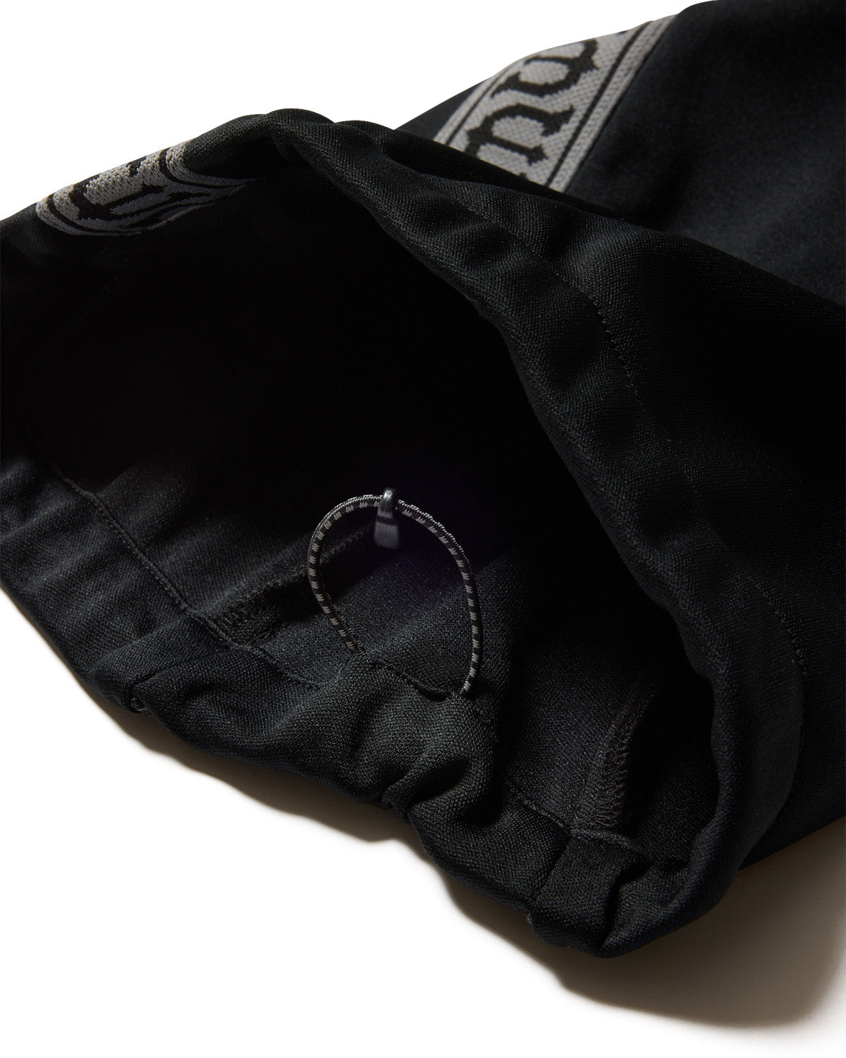 E LOGO TRACK PANTS - GREY