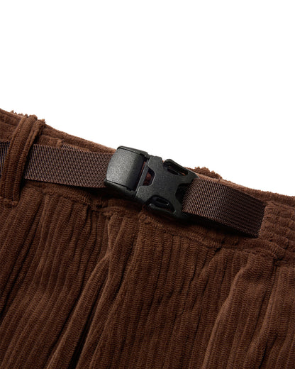 EQUALIZER CORD CARGO PANTS - BLACK