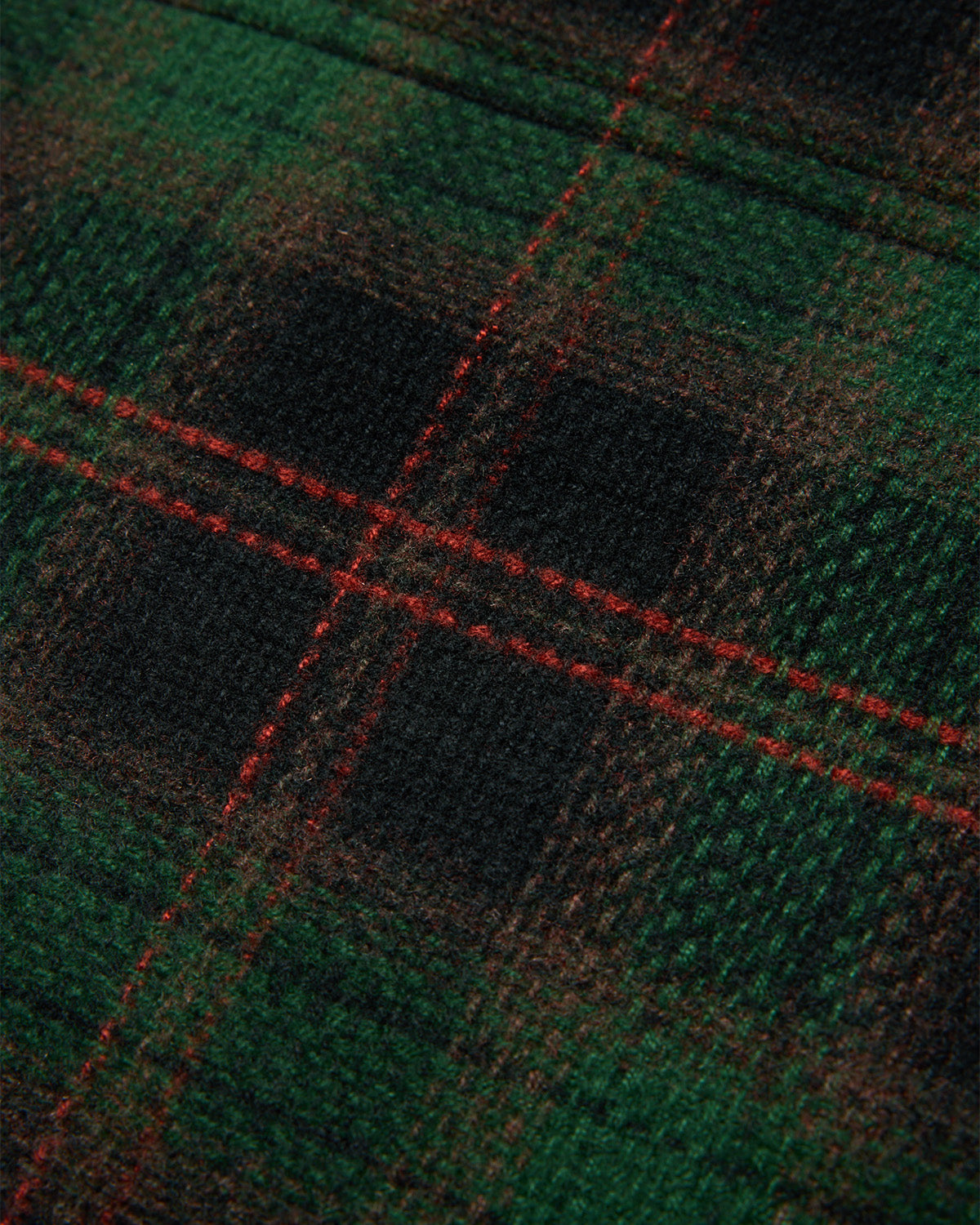 CHECK WOOL PAINTER PANTS - YELOW