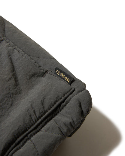 MIND LIGHT QUILTING VEST - BLACK