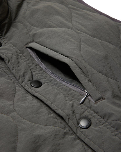 MIND LIGHT QUILTING VEST - BLACK