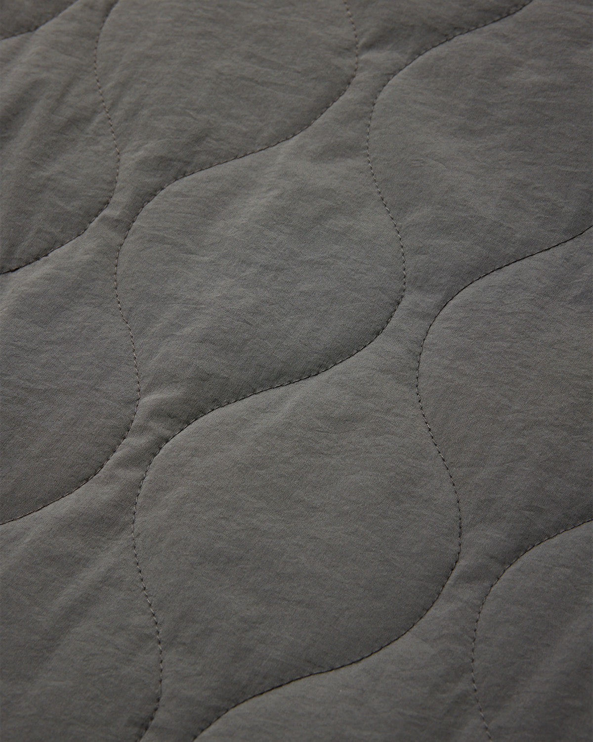 MIND LIGHT QUILTING VEST - BLACK
