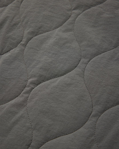 MIND LIGHT QUILTING VEST - BLACK