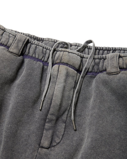 LOGO SWEAT PANTS - CHARCOAL