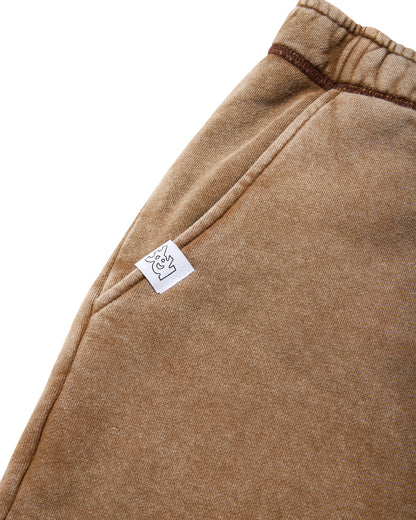 LOGO SWEAT PANTS - CHARCOAL