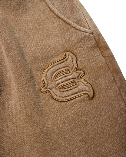 LOGO SWEAT PANTS - CHARCOAL