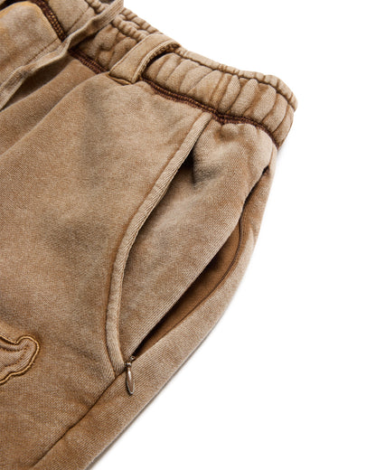 LOGO SWEAT PANTS - CHARCOAL