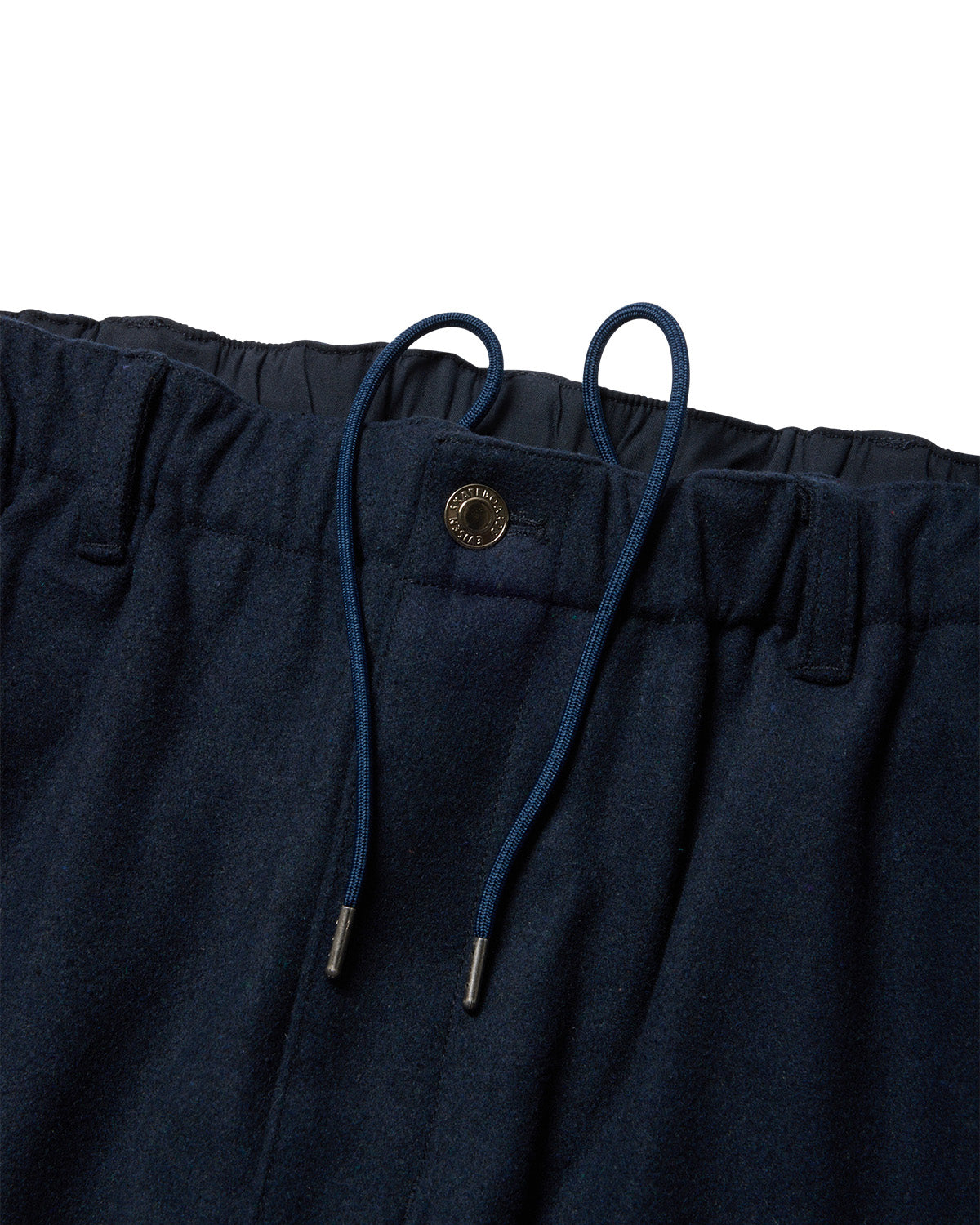2-WAY WOOL WIDE PANTS