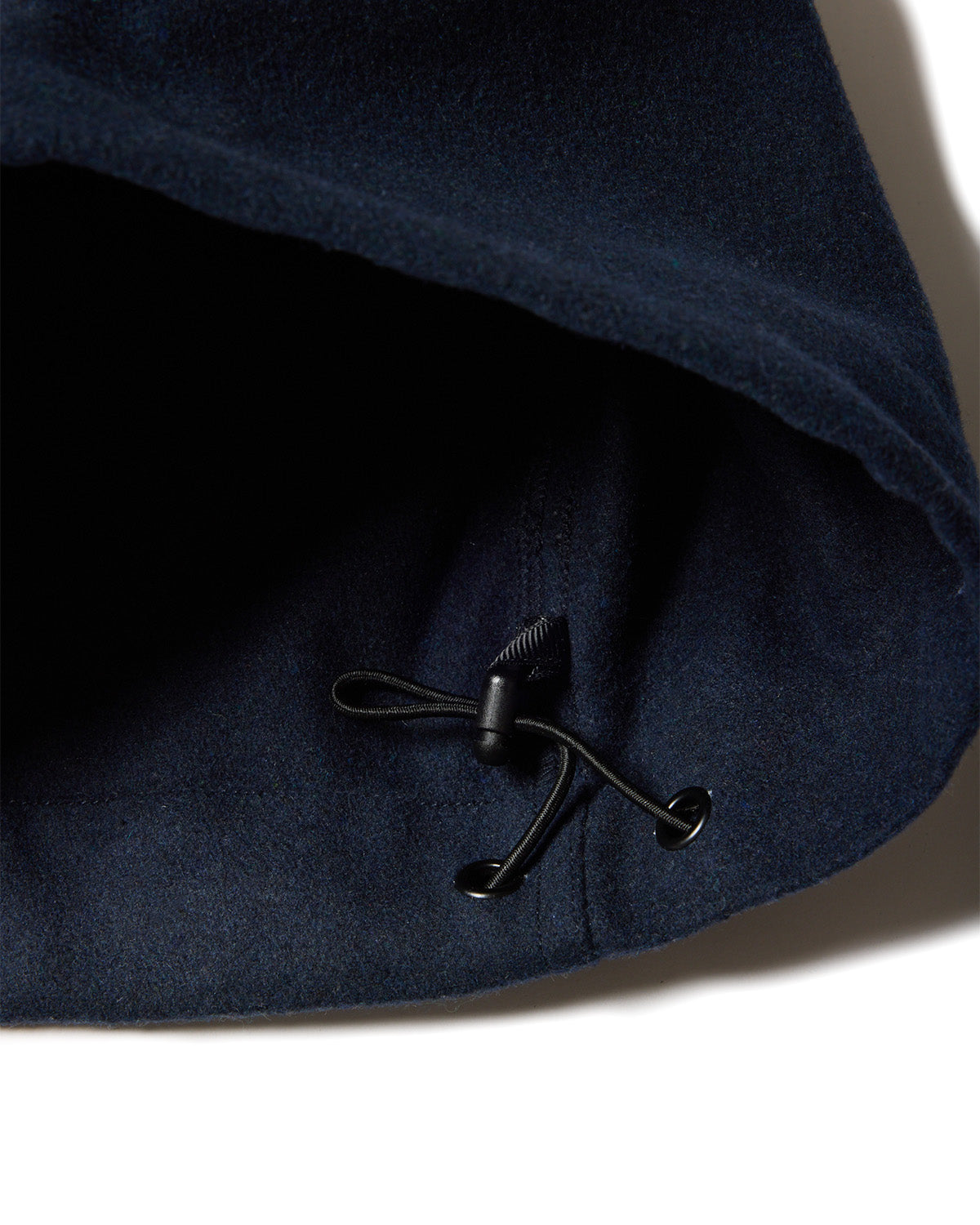 2-WAY WOOL WIDE PANTS - NAVY