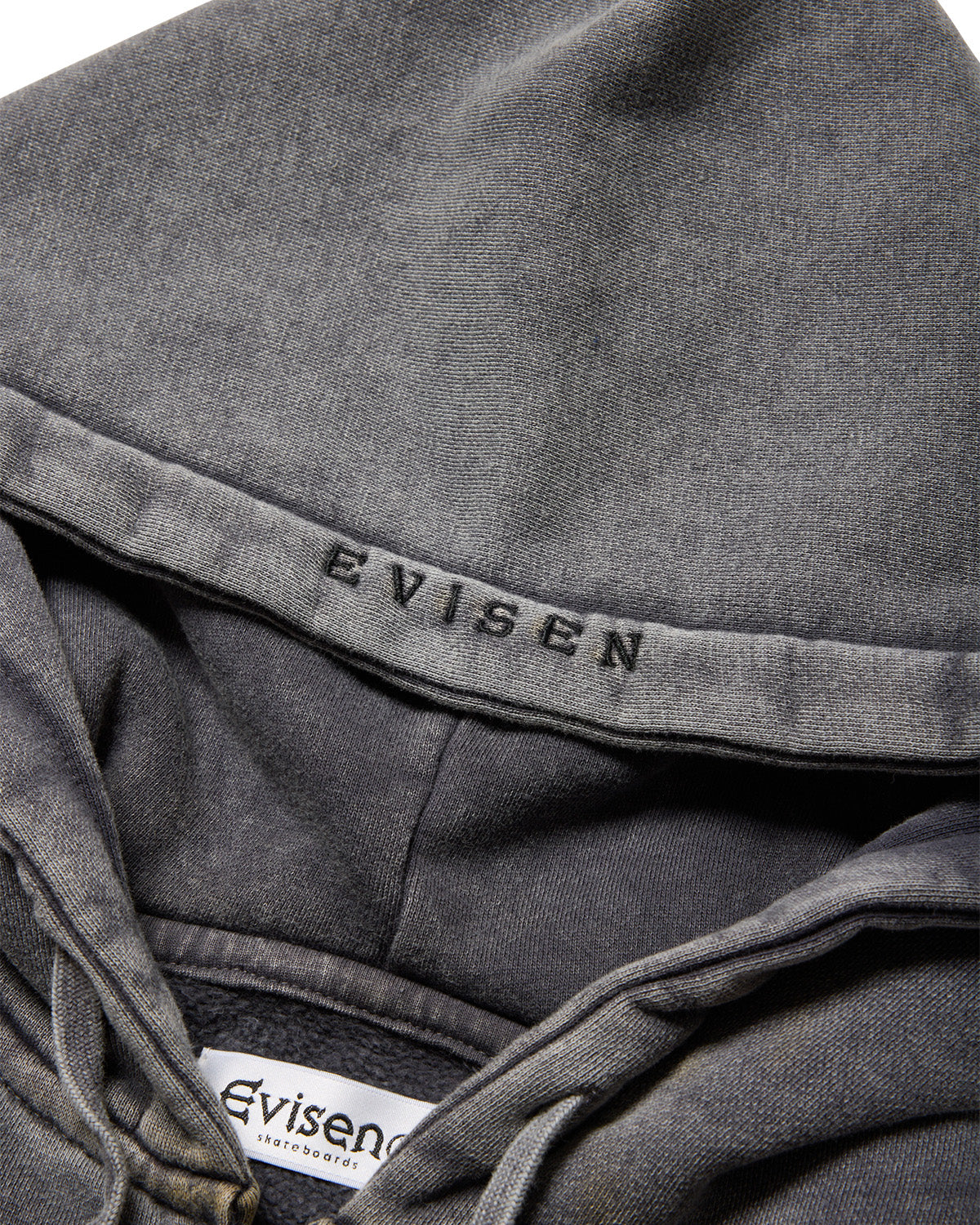 LOGO ZIP HOODIE - MOCHA