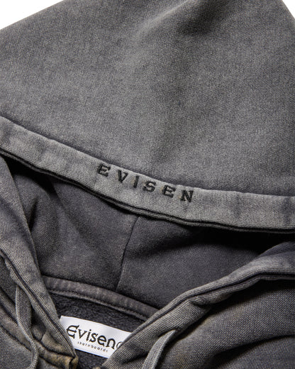 LOGO ZIP HOODIE - MOCHA