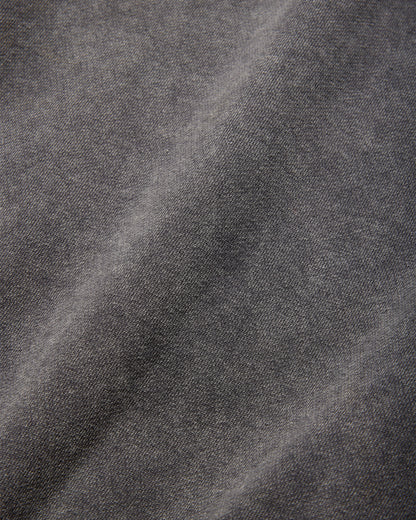 LOGO ZIP HOODIE - MOCHA