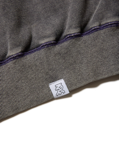 LOGO ZIP HOODIE - MOCHA