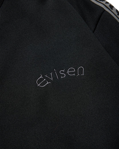 E LOGO TRACK JACKET - BROWN