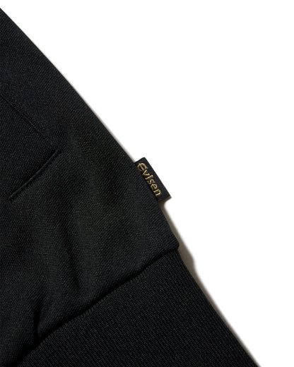 E LOGO TRACK JACKET - BROWN