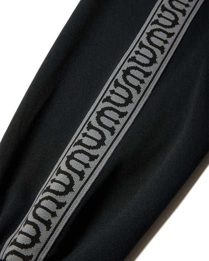 E LOGO TRACK JACKET - BROWN