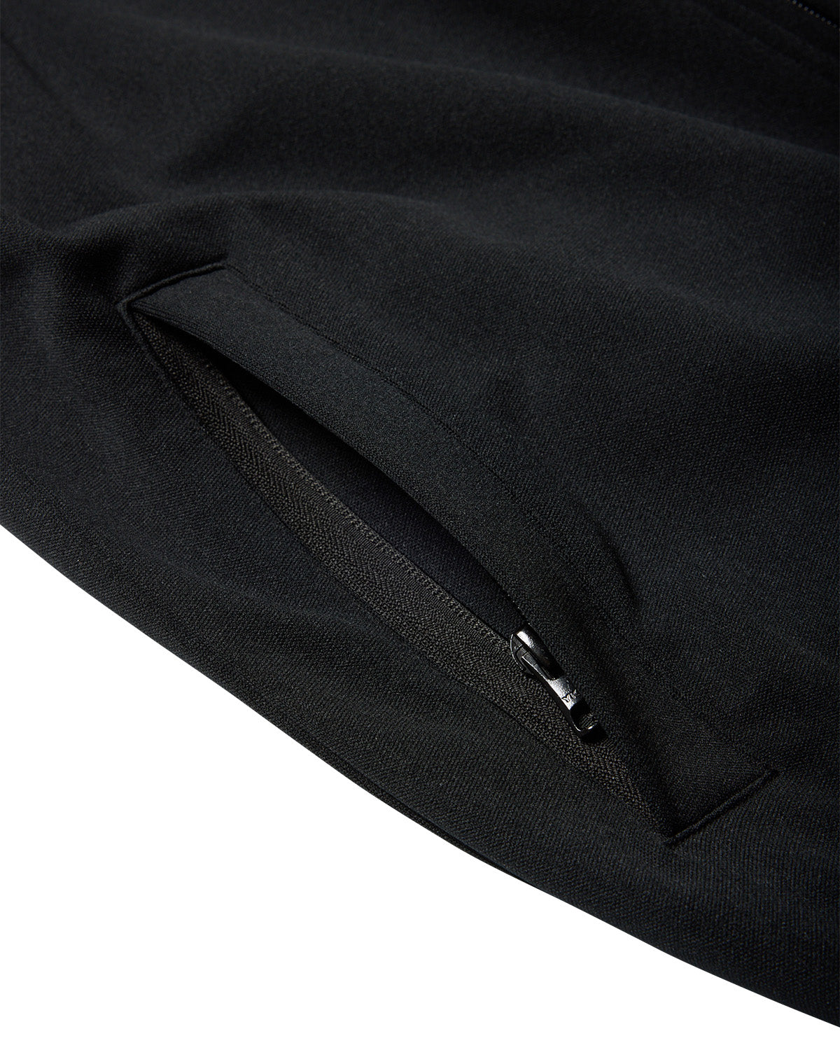 E LOGO TRACK JACKET - BROWN