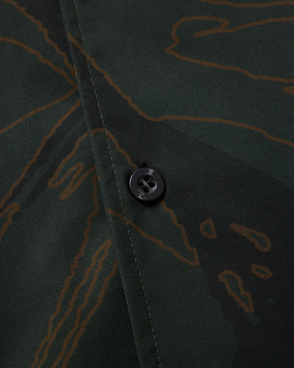 CLASH CAMO SHIRT - BLACK