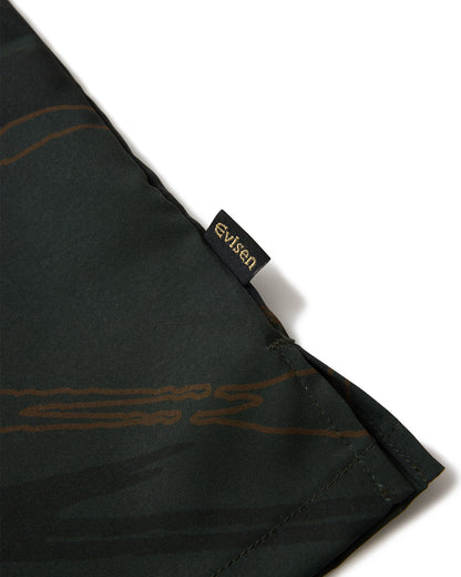 CLASH CAMO SHIRT - BLACK