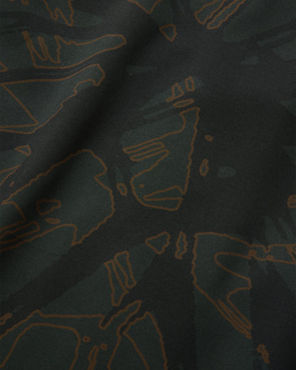 CLASH CAMO SHIRT - BLACK