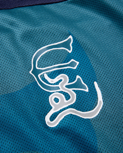 OHAKO ROSTER TEE - GREEN/NAVY