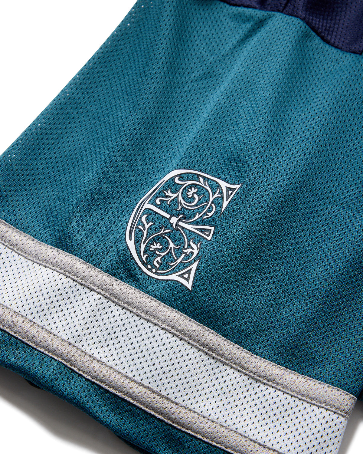 OHAKO ROSTER TEE - GREEN/NAVY