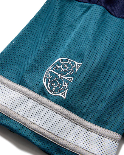 OHAKO ROSTER TEE - GREEN/NAVY