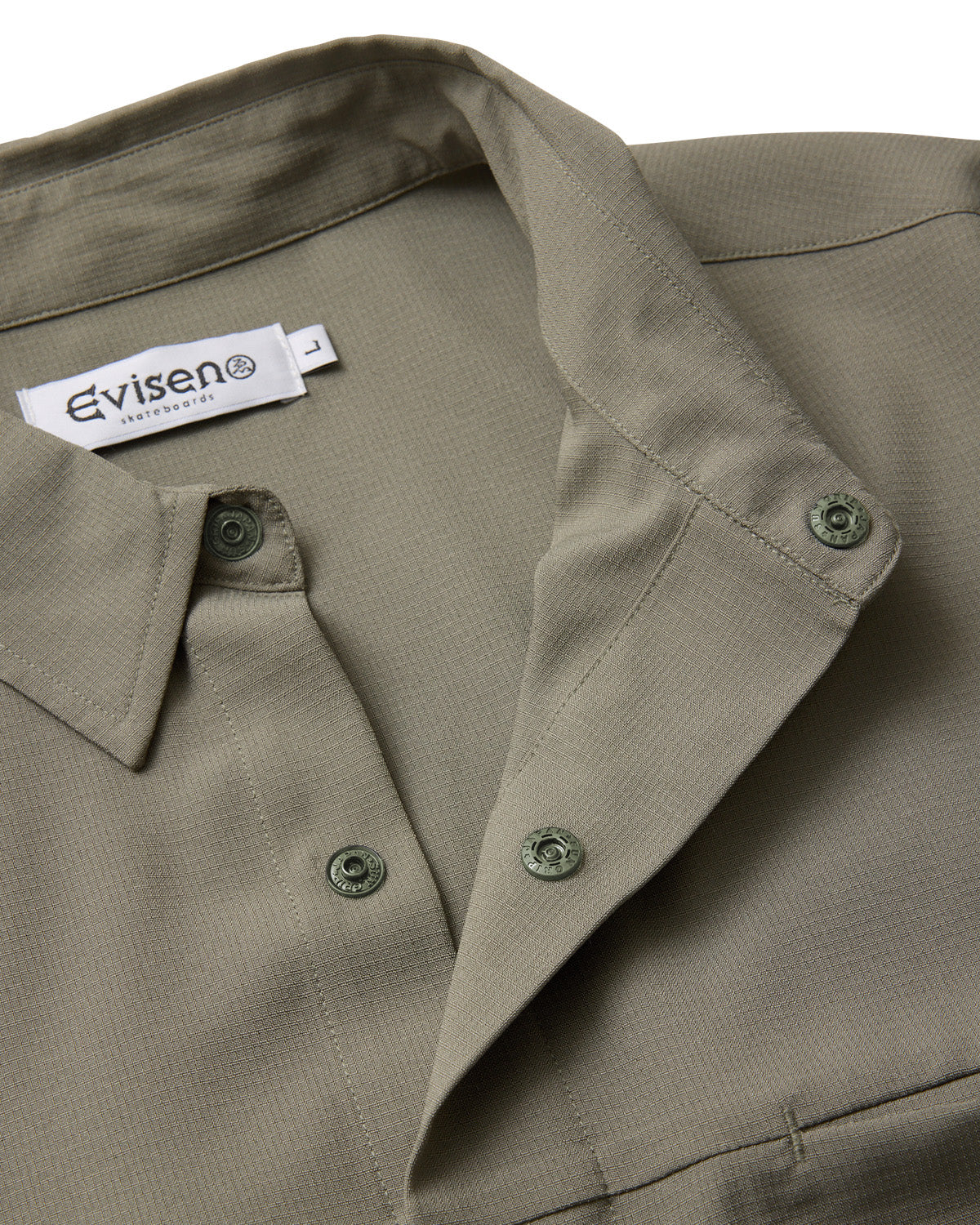 EVITARY SHIRT - BLACK