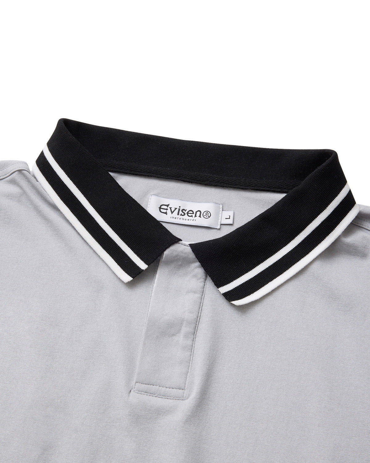 EE LOGO POLO - GREY