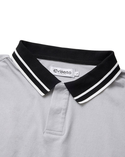 EE LOGO POLO - GREY