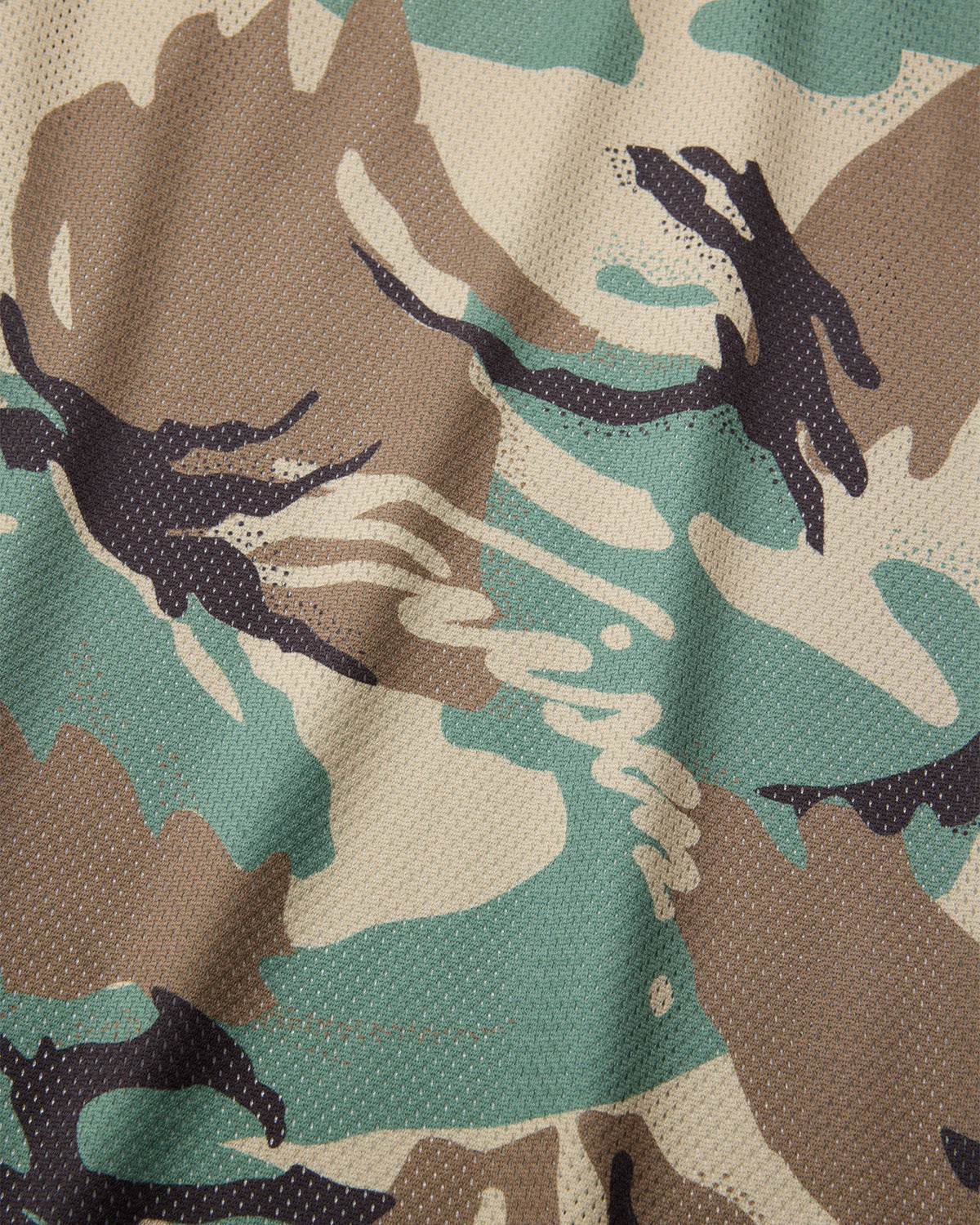OHAKO CAMO MESH TANK - WHITE / CAMO