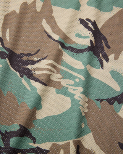 OHAKO CAMO MESH TANK - WHITE / CAMO