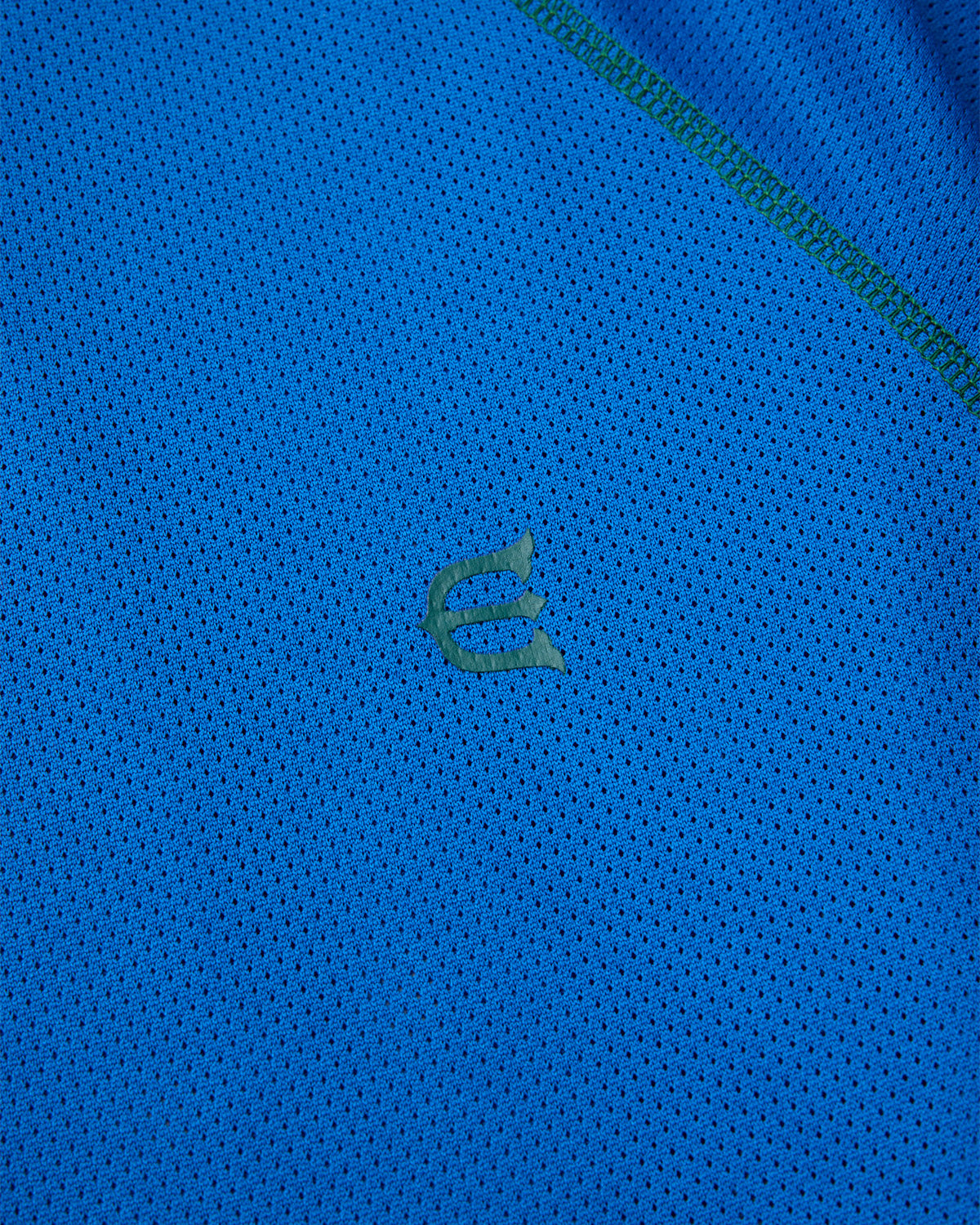 MESH L/S TEE - BLUE
