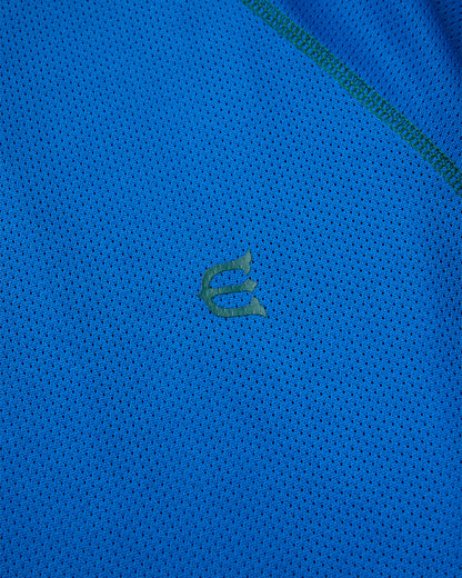 MESH L/S TEE - BLUE
